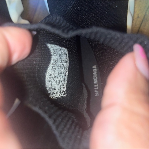 Balenciaga Sock Shoe - Picture 4 of 5